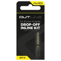 Avid Carp Outline Flecktone Drop-Off Inline Kit